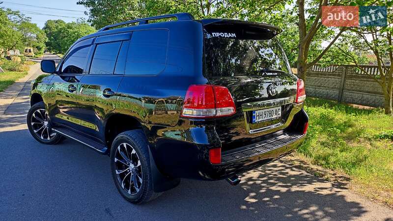 Внедорожник / Кроссовер Toyota Land Cruiser 2007 в Одессе