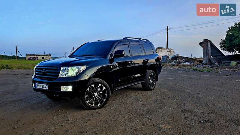 Внедорожник / Кроссовер Toyota Land Cruiser 2007 в Одессе
