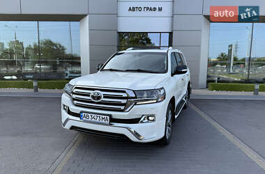 Внедорожник / Кроссовер Toyota Land Cruiser 2017 в Харькове