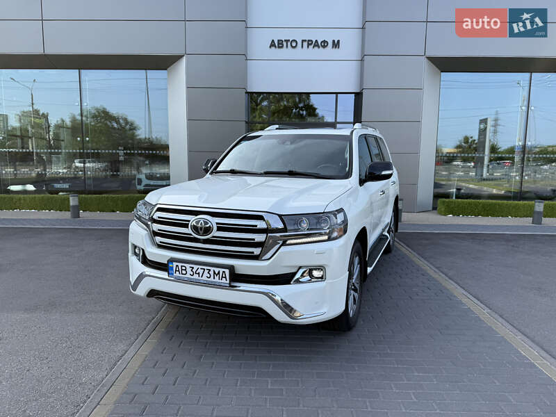 Внедорожник / Кроссовер Toyota Land Cruiser 2017 в Харькове