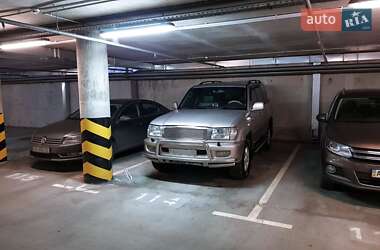 Внедорожник / Кроссовер Toyota Land Cruiser 2002 в 
