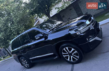 Внедорожник / Кроссовер Toyota Land Cruiser 2008 в 