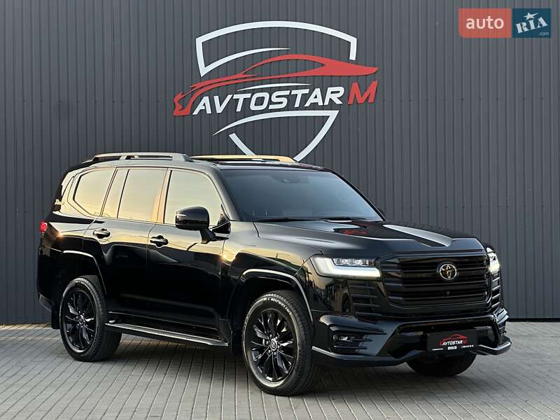 Внедорожник / Кроссовер Toyota Land Cruiser 2021 в Мукачево