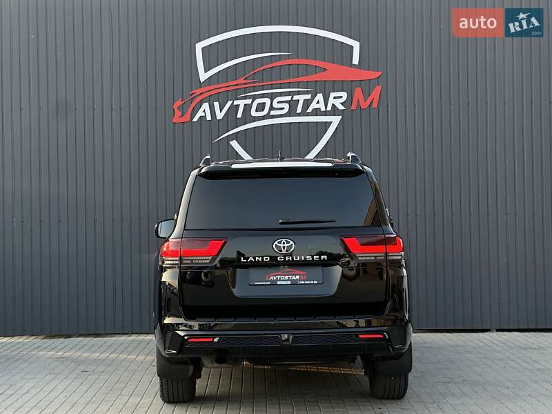 Внедорожник / Кроссовер Toyota Land Cruiser 2021 в Мукачево