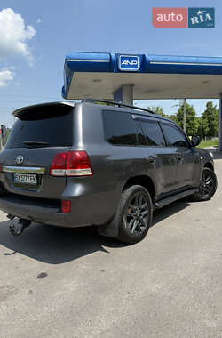 Внедорожник / Кроссовер Toyota Land Cruiser 2008 в 