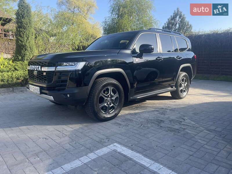 Внедорожник / Кроссовер Toyota Land Cruiser 2022 в Днепре