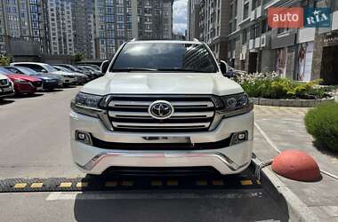 Позашляховик / Кросовер Toyota Land Cruiser 2017 в Києві