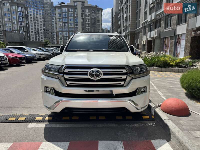 Toyota Land Cruiser 2017