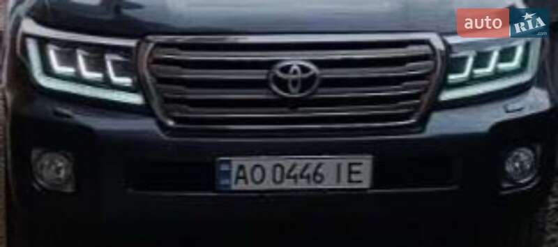 Внедорожник / Кроссовер Toyota Land Cruiser 2008 в Ужгороде