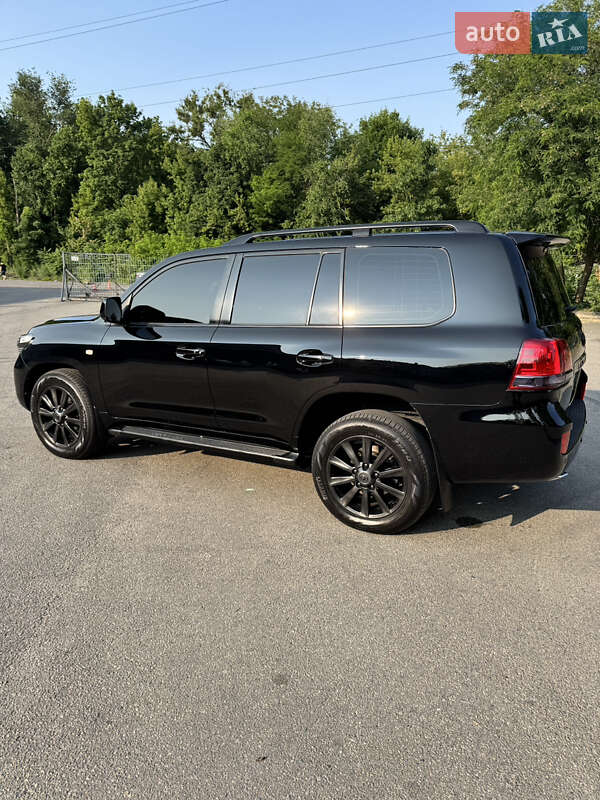 Внедорожник / Кроссовер Toyota Land Cruiser 2008 в Днепре