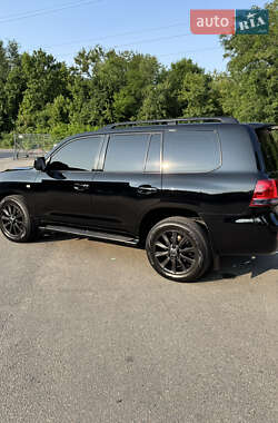 Внедорожник / Кроссовер Toyota Land Cruiser 2008 в 