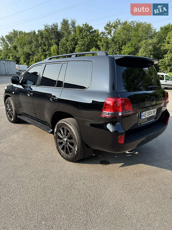 Внедорожник / Кроссовер Toyota Land Cruiser 2008 в Днепре