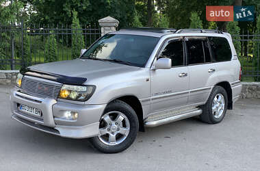 Позашляховик / Кросовер Toyota Land Cruiser 2002 в Збаражі