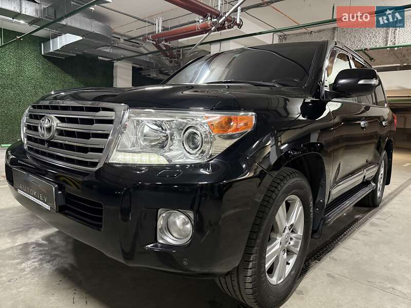 Внедорожник / Кроссовер Toyota Land Cruiser 2012 в Киеве