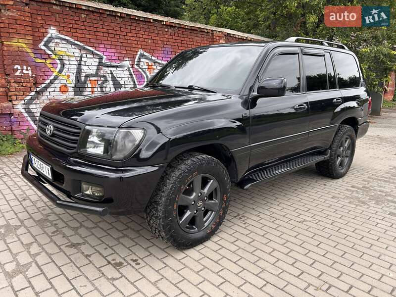Toyota Land Cruiser 1998