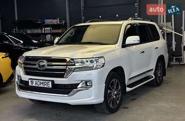 Позашляховик / Кросовер Toyota Land Cruiser 2019 в Чернівцях