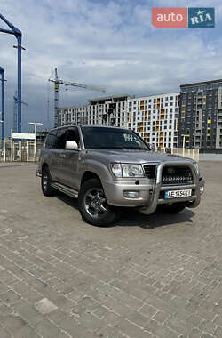 Позашляховик / Кросовер Toyota Land Cruiser 2002 в Харкові