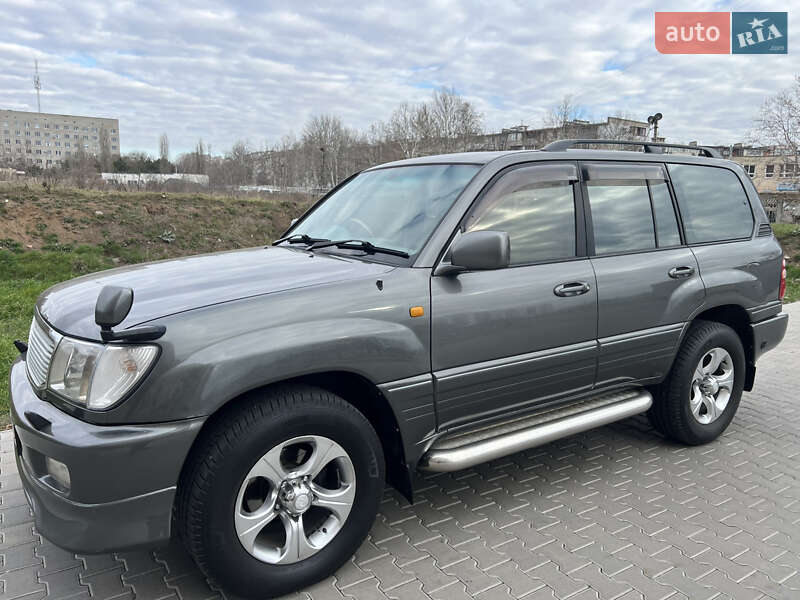 Внедорожник / Кроссовер Toyota Land Cruiser 1999 в Черноморске
