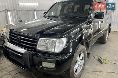 Позашляховик / Кросовер Toyota Land Cruiser 2003 в Харкові