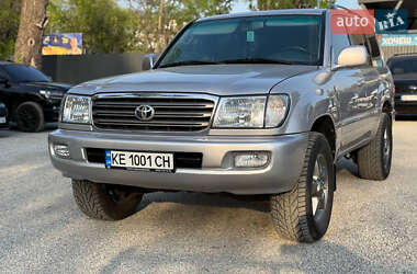 Внедорожник / Кроссовер Toyota Land Cruiser 2003 в Новомосковске