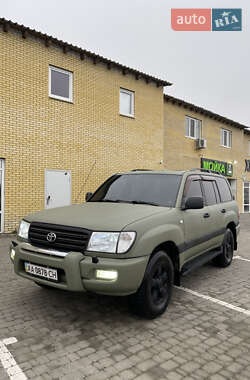 Внедорожник / Кроссовер Toyota Land Cruiser 2003 в Харькове