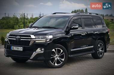 Внедорожник / Кроссовер Toyota Land Cruiser 2020 в Желтых Водах