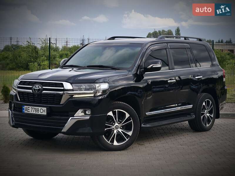 Toyota Land Cruiser 2020