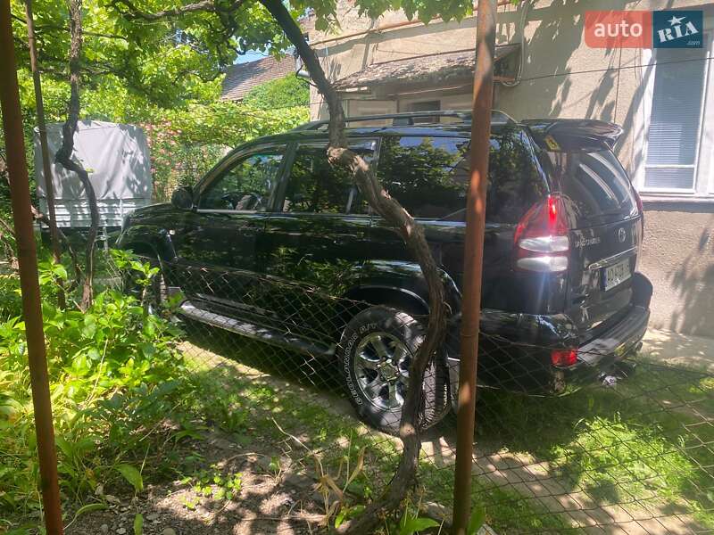 Внедорожник / Кроссовер Toyota Land Cruiser 2008 в Ужгороде