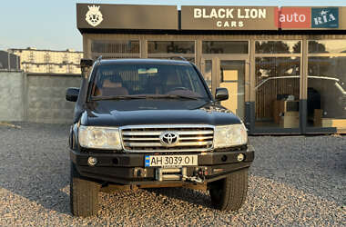 Позашляховик / Кросовер Toyota Land Cruiser 1998 в Києві