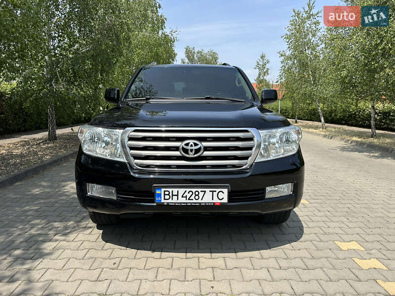 Внедорожник / Кроссовер Toyota Land Cruiser 2008 в Одессе