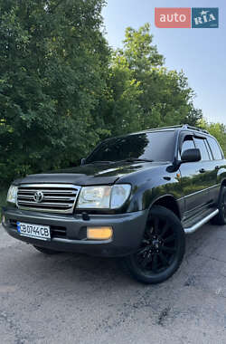 Внедорожник / Кроссовер Toyota Land Cruiser 2003 в Полтаве