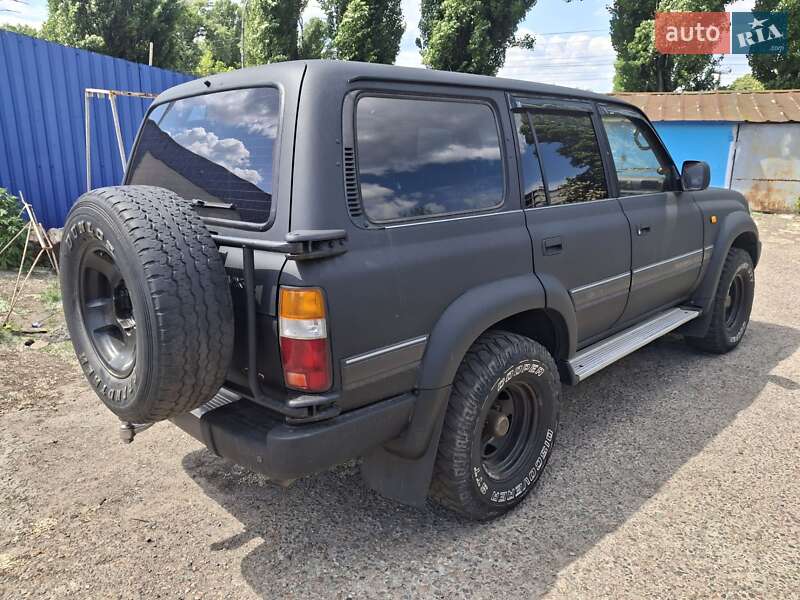 Внедорожник / Кроссовер Toyota Land Cruiser 1996 в Киеве