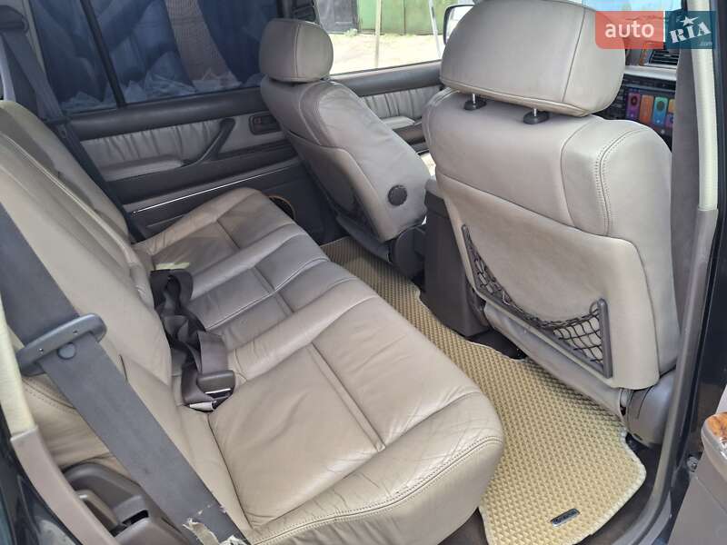 Внедорожник / Кроссовер Toyota Land Cruiser 1996 в Киеве
