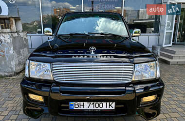 Позашляховик / Кросовер Toyota Land Cruiser 2002 в Одесі