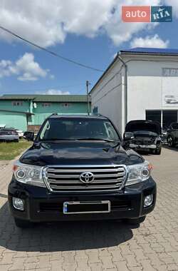 Внедорожник / Кроссовер Toyota Land Cruiser 2012 в Сокале