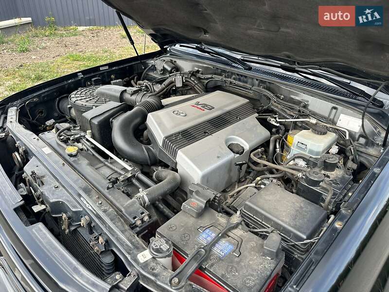 Внедорожник / Кроссовер Toyota Land Cruiser 2005 в Днепре фото 11 Внедорожник / Кроссовер Toyota Land Cruiser 2005 в Днепре