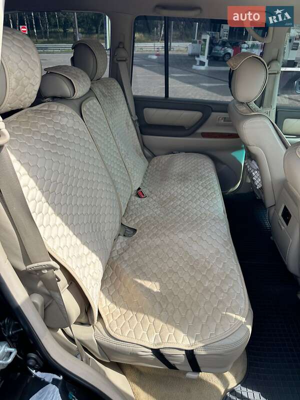 Внедорожник / Кроссовер Toyota Land Cruiser 2005 в Днепре фото 13 Внедорожник / Кроссовер Toyota Land Cruiser 2005 в Днепре