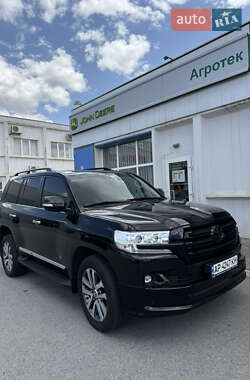 Позашляховик / Кросовер Toyota Land Cruiser 2018 в Запоріжжі
