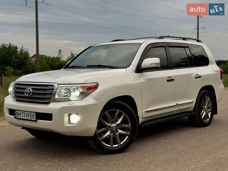 Toyota Land Cruiser 2012