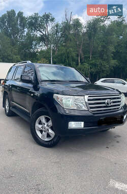 Позашляховик / Кросовер Toyota Land Cruiser 2011 в Дніпрі