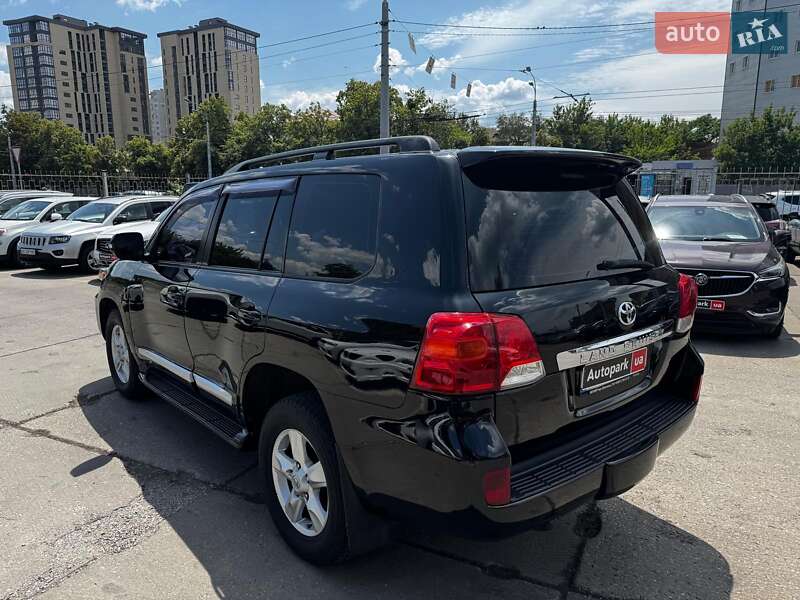 Внедорожник / Кроссовер Toyota Land Cruiser 2008 в Харькове