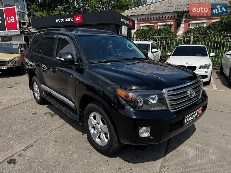 Внедорожник / Кроссовер Toyota Land Cruiser 2008 в Харькове