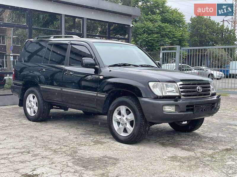 Внедорожник / Кроссовер Toyota Land Cruiser 2002 в Киеве