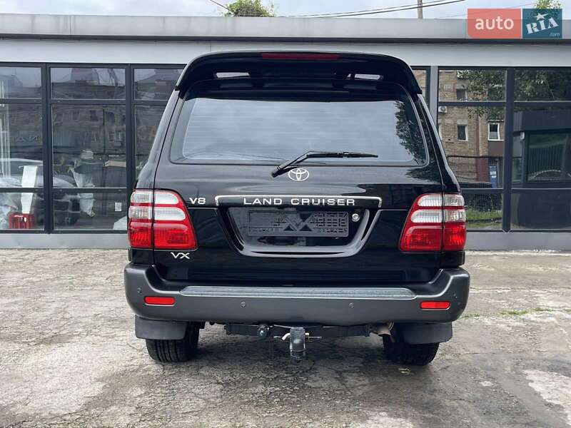 Внедорожник / Кроссовер Toyota Land Cruiser 2002 в Киеве