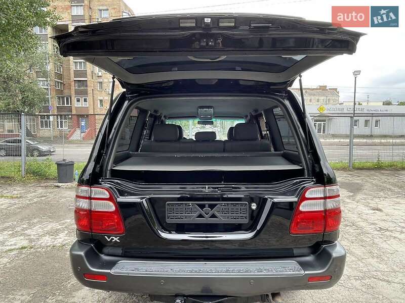 Внедорожник / Кроссовер Toyota Land Cruiser 2002 в Киеве