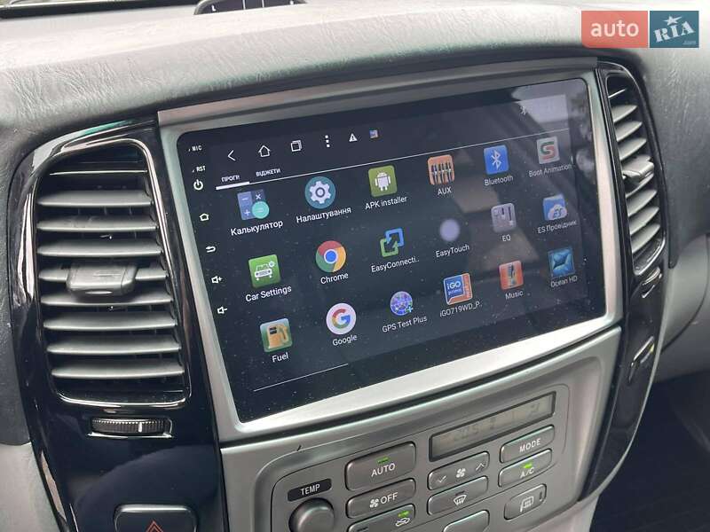 Внедорожник / Кроссовер Toyota Land Cruiser 2002 в Киеве