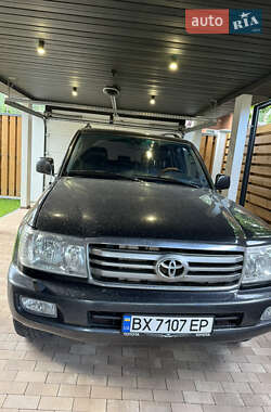 Внедорожник / Кроссовер Toyota Land Cruiser 2006 в Буче