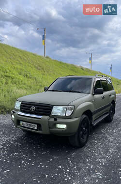 Позашляховик / Кросовер Toyota Land Cruiser 2003 в Харкові