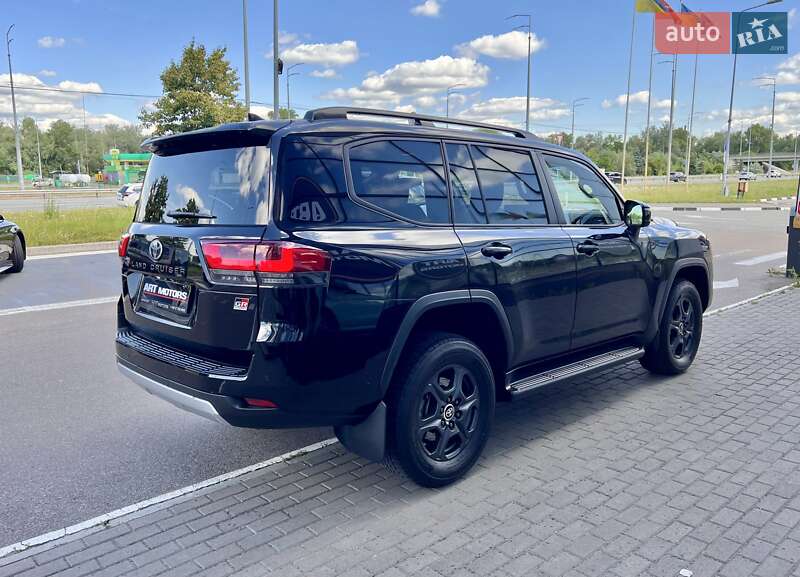 Внедорожник / Кроссовер Toyota Land Cruiser 2023 в Киеве