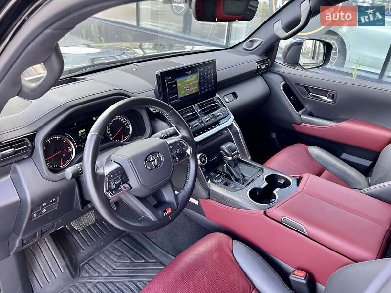 Внедорожник / Кроссовер Toyota Land Cruiser 2023 в Киеве